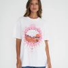 Project Social T Sun Stare Tee White 2 Project Social T Sun Stare Tee White