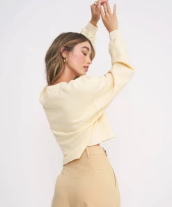 Project Social T Sunday Sweatshirt Warmed Butter