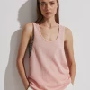 Varley Arlee Tank Coral Cloud 2 Varley Arlee Tank Coral Cloud
