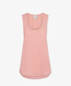 Varley Arlee Tank Coral Cloud