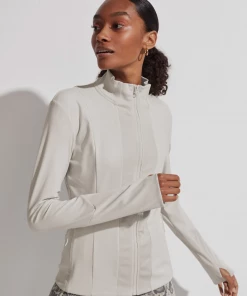 Varley Maywood Jacket Sage Grey