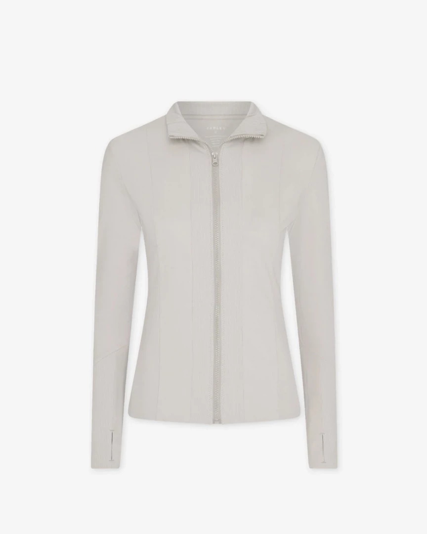 Varley Maywood Jacket Sage Grey 5 Varley Maywood Jacket Sage Grey