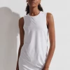 Varley Caleta Dress White