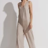 Varley Pelion Jumpsuit Taupe Marl