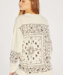 WildFox Voodoo Bandana Sweatshirt Vanilla 7 WildFox Voodoo Bandana Sweatshirt Vanilla