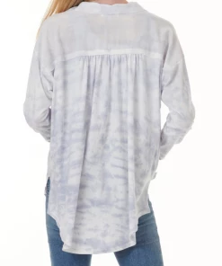 Splendid Paige Shirt Twilight Tiedye