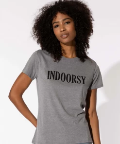Sub_Urban Riot Indoorsy Loose Tee Heather Grey