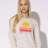 Sub_Urban Riot Take It Easy Willow Sweatshirt Antique White