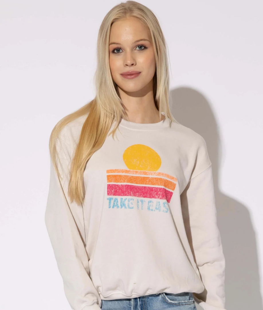 Sub_Urban Riot Take It Easy Willow Sweatshirt Antique White 3 Sub_Urban Riot Take It Easy Willow Sweatshirt Antique White