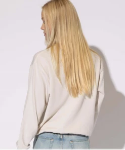 Sub_Urban Riot Take It Easy Willow Sweatshirt Antique White