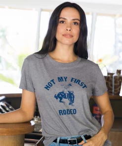 Sub_Urban Riot Not MY First Rodeo Tee Heather Grey