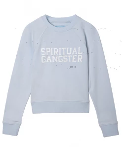 Spiritual Gangster Bridget Raglan Pullover-Aquarius