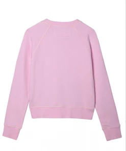 Spiritual Gangster Bridget Raglan Pullover Bella Pink