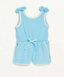 Splendid Everything Nice Romper Topaz
