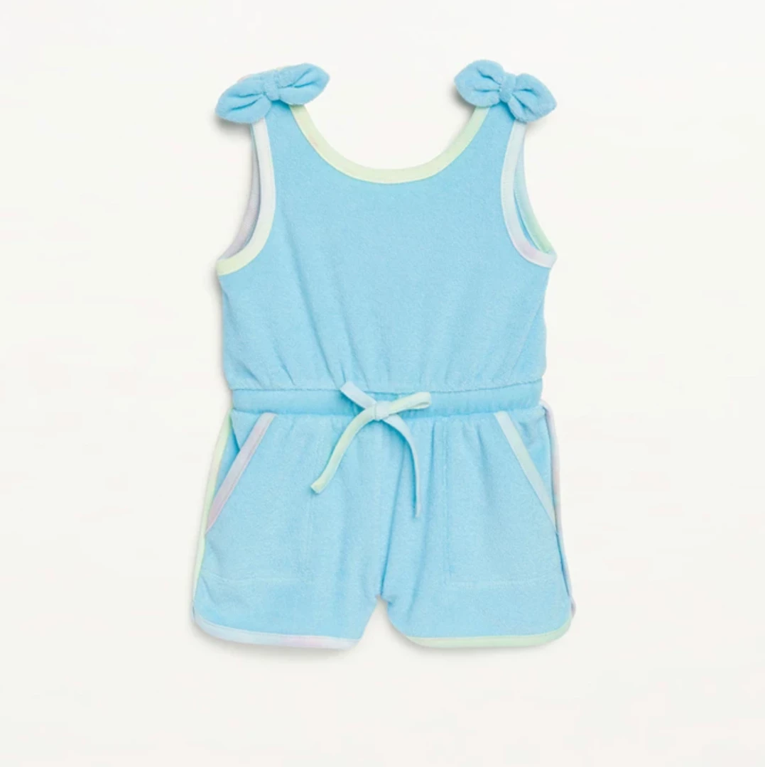Splendid Everything Nice Romper Topaz 3 Splendid Everything Nice Romper Topaz