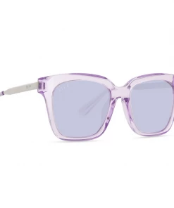 Diff Eyewear Bella Lavender Fog Crystal Lavender Flash