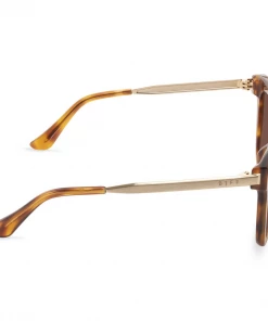 Diff Eyewear Bella XS Andes Tortoise Brown Gradient