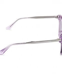 Diff Eyewear Bella XS Lavender Fog Crystal Lavender Flash