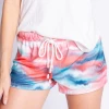 P.J. Salvage Short Stormy Sunsets Multi