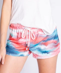 P.J. Salvage Short Stormy Sunsets Multi
