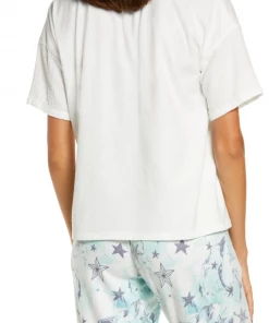 P.J. Salvage Tee Gauzin Around Ivory