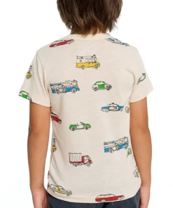 Chaser Boys Cloud Short Sleeve Au Lait