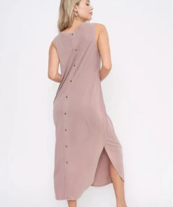 Project Social T Snap Out Of It Dress Mojave Mauve