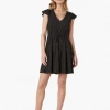 Beyond Yoga Ruffle Dress Darkest Night 1 Beyond Yoga Ruffle Dress Darkest Night