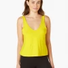 Beyond Yoga Double V Tank Lemon 2 Beyond Yoga Double V Tank Lemon