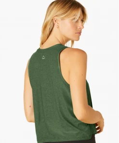 Beyond Yoga Balanced Muscle Tank Pine