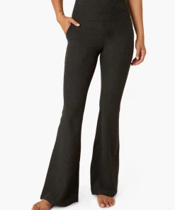 Beyond Yoga Flare High Waisted Pant Darkest Night