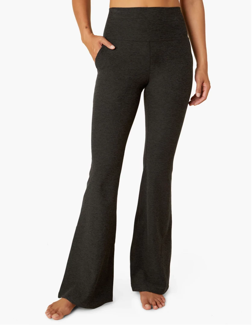 Beyond Yoga Flare High Waisted Pant Darkest Night 3 Beyond Yoga Flare High Waisted Pant Darkest Night