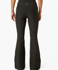 Beyond Yoga Flare High Waisted Pant Darkest Night