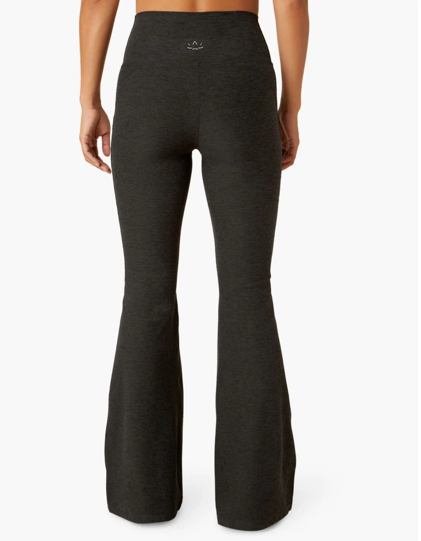 Beyond Yoga Flare High Waisted Pant Darkest Night 4 Beyond Yoga Flare High Waisted Pant Darkest Night