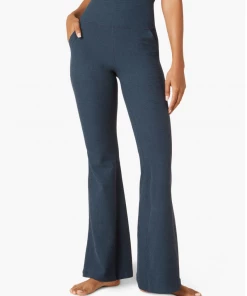Beyond Yoga Flare High Wasted Pant Nocturnal Navy