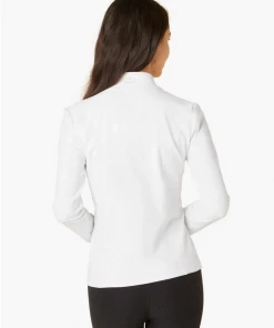 Beyond Yoga Mock Neck Jacket Cloud