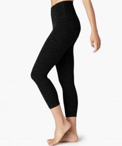 Beyond Yoga High Waist Capri Darkest Night