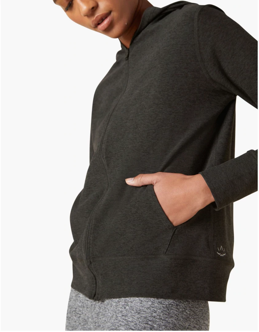 Beyond Yoga Everyday Hoodie Darkest Night 5 Beyond Yoga Everyday Hoodie Darkest Night