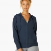 Beyond Yoga Everyday Hoodie Nocturnal Navy 2 Beyond Yoga Everyday Hoodie Nocturnal Navy