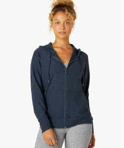 Beyond Yoga Everyday Hoodie Nocturnal Navy