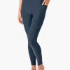 Beyond Yoga Pocket High Waisted Midi Nocturnal Navy 1 Beyond Yoga Pocket High Waisted Midi Nocturnal Navy