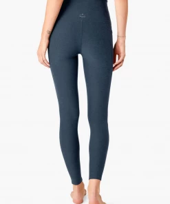 Beyond Yoga Pocket High Waisted Midi Nocturnal Navy