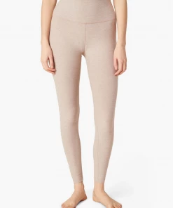 Beyond Yoga High Waisted Midi Leggings Chai
