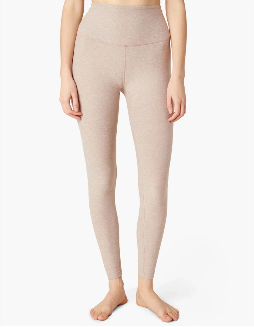 Beyond Yoga High Waisted Midi Leggings Chai 3 Beyond Yoga High Waisted Midi Leggings Chai