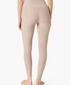 Beyond Yoga High Waisted Midi Leggings Chai