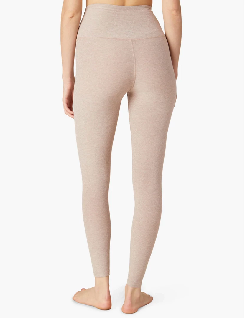 Beyond Yoga High Waisted Midi Leggings Chai 4 Beyond Yoga High Waisted Midi Leggings Chai