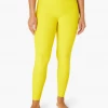 Beyond Yoga High Waisted Midi Leggings Lemon 2 Beyond Yoga High Waisted Midi Leggings Lemon