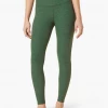 Beyond Yoga High Waisted Midi Leggings Pine