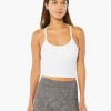 Beyond Yoga Racerback Cropped Tank Cloud