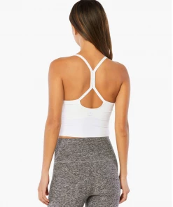 Beyond Yoga Racerback Cropped Tank Cloud
